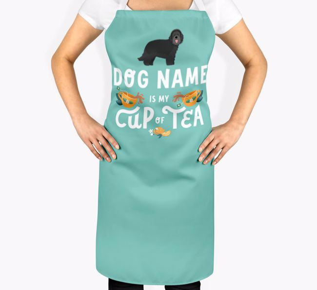 My Cup Of Tea: Personalised {breedFullName} Apron